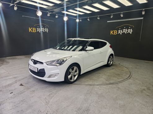 Hyundai Veloster Unique — пробег 132 109 км — фото 2 из 5