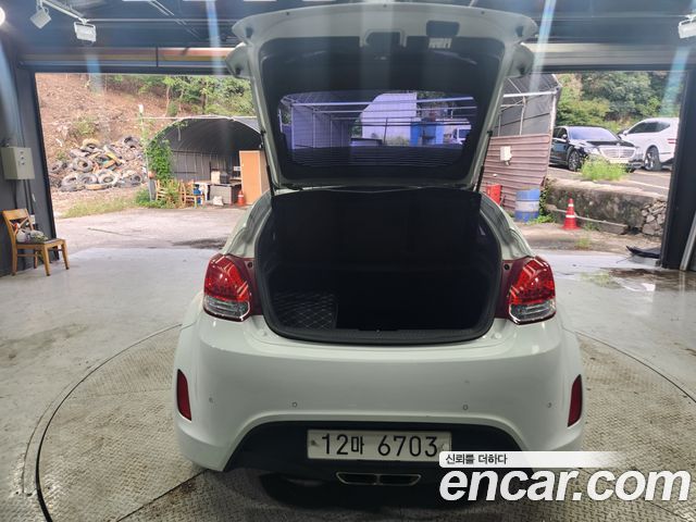 Hyundai Veloster из Кореи Encar