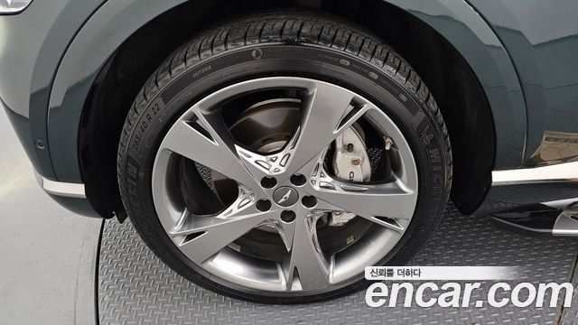 Genesis GV80 из Кореи Encar