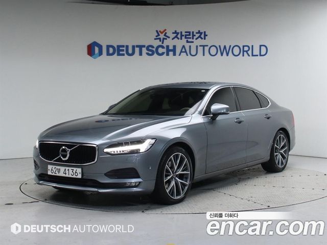 Volvo S90 D5 AWD Momentum — пробег 136 390 км — фото 1 из 5