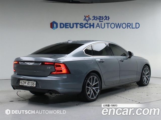 Volvo S90 D5 AWD Momentum — пробег 136 390 км — фото 2 из 5