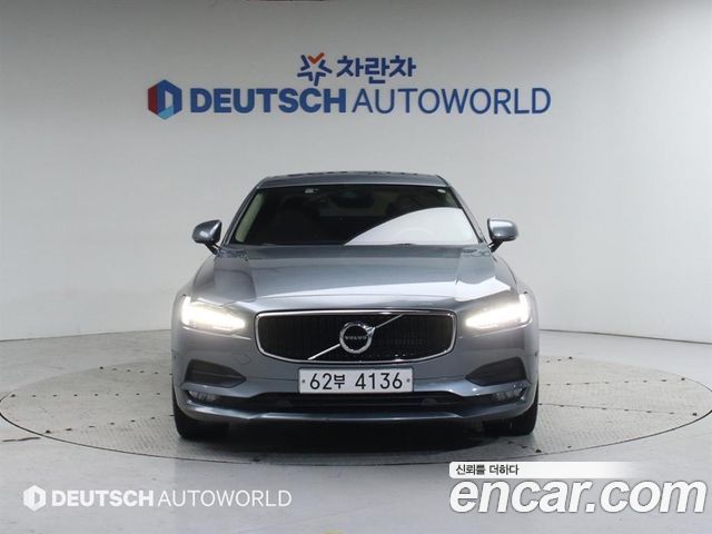 Volvo S90 D5 AWD Momentum — пробег 136 390 км — фото 3 из 5