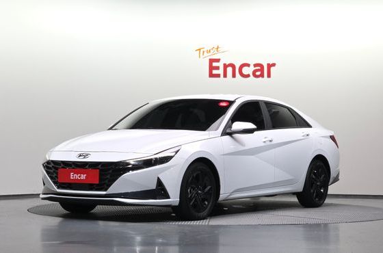 Hyundai AVANTE 1.6 Modern — пробег 68 423 км — фото 1 из 5