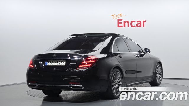Mercedes-Benz S-Class из Кореи Encar