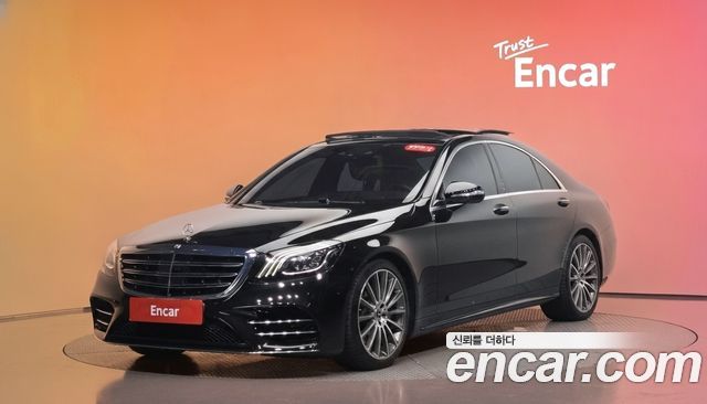 Mercedes-Benz S-Class из Кореи Encar