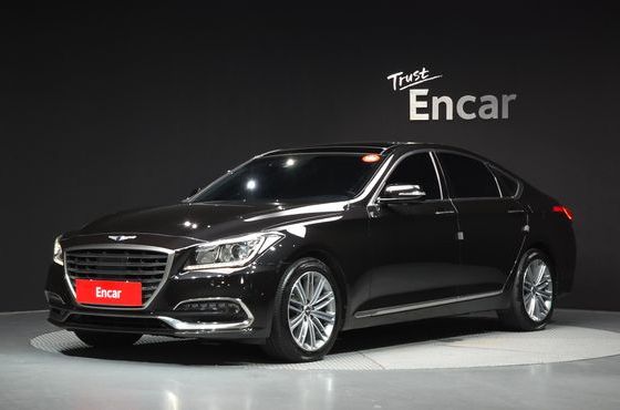 Genesis G80 3.3 GDI AWD Luxury — пробег 185 279 км — фото 1 из 5