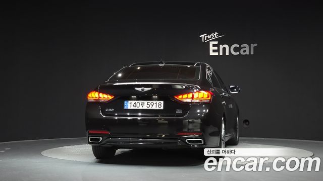 Genesis G80 из Кореи Encar