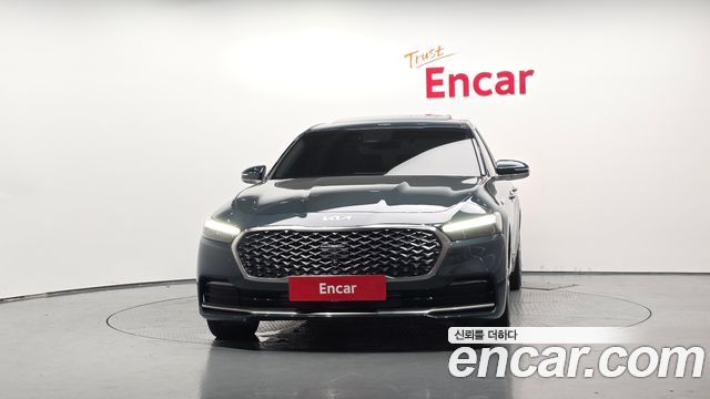 Kia K9 из Кореи Encar