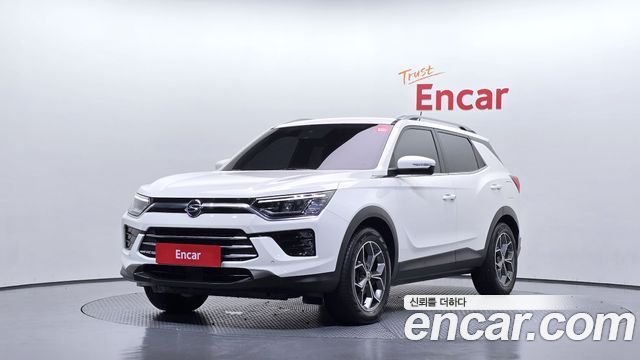 Ssangyong KORANDO Gasoline 1.5 2WD C5 Plus — пробег 73 313 км — фото 1 из 5