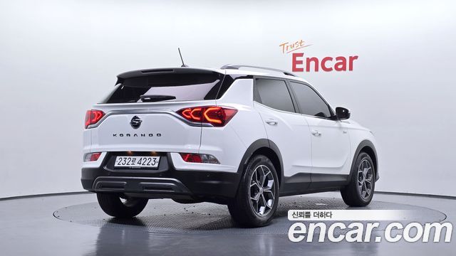 Ssangyong KORANDO Gasoline 1.5 2WD C5 Plus — пробег 73 313 км — фото 2 из 5