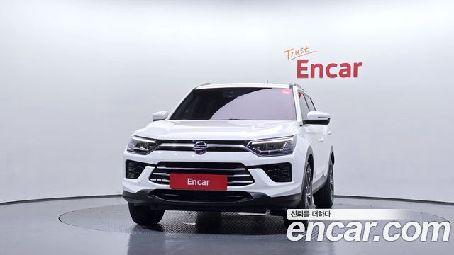 Ssangyong KORANDO Gasoline 1.5 2WD C5 Plus — пробег 73 313 км — фото 3 из 5