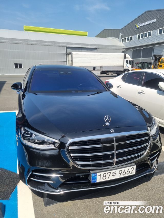 Mercedes-Benz S-Class из Кореи Encar