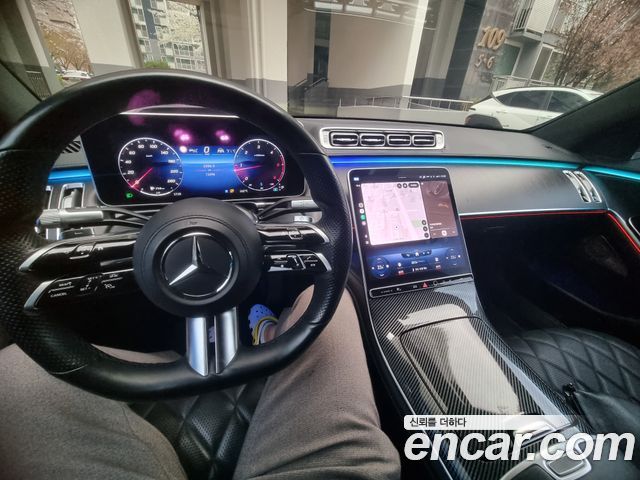 Mercedes-Benz S-Class из Кореи Encar