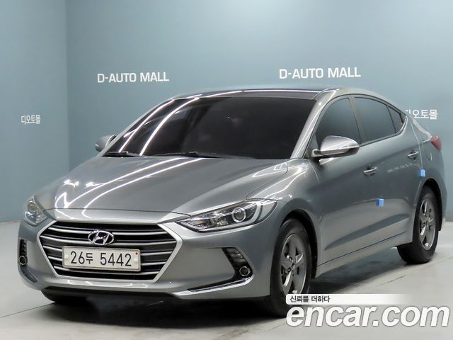 Hyundai AVANTE из Кореи Encar
