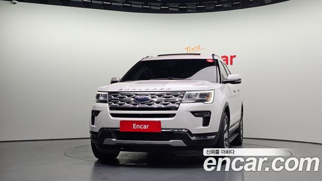 Ford Explorer из Кореи Encar
