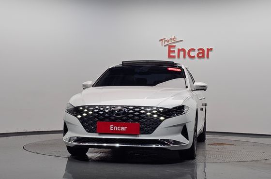 Hyundai Grandeur Le Blanc — пробег 59 003 км — фото 3 из 5