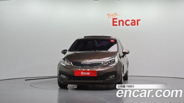 Kia pride 1.6 GDI Sedan Prestige — пробег 50 022 км — фото 3 из 5