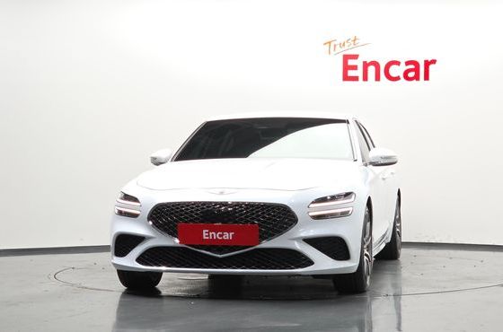 Genesis G70 Gasoline 2.5T 2WD — пробег 49 475 км — фото 3 из 5