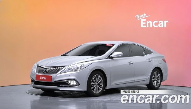 Hyundai Grandeur из Кореи Encar