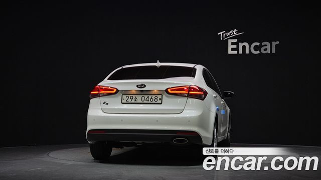 Kia K3 из Кореи Encar