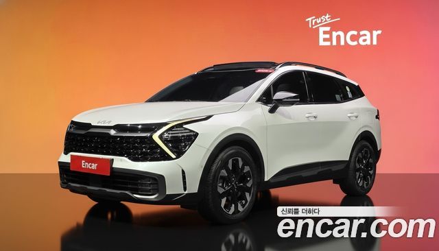 Kia Sportage из Кореи Encar
