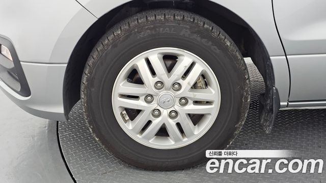 Hyundai Starex из Кореи Encar