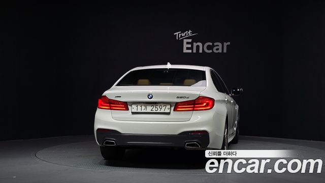 BMW 5-Series из Кореи Encar
