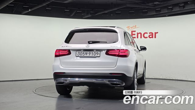 Mercedes-Benz GLC-Class GLC220 d 4MATIC — пробег 151 136 км — фото 4 из 5