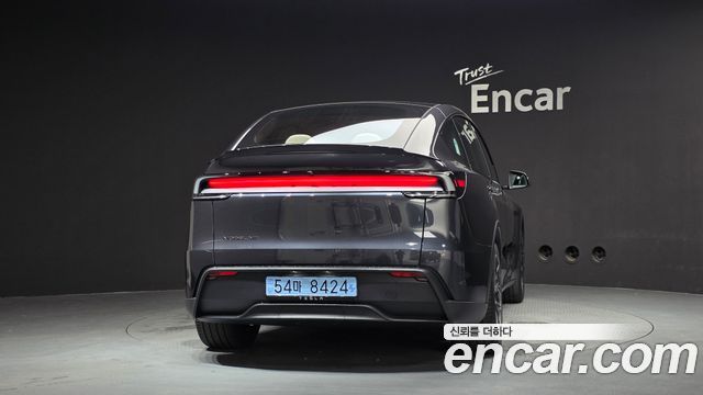 Tesla Model Y из Кореи Encar
