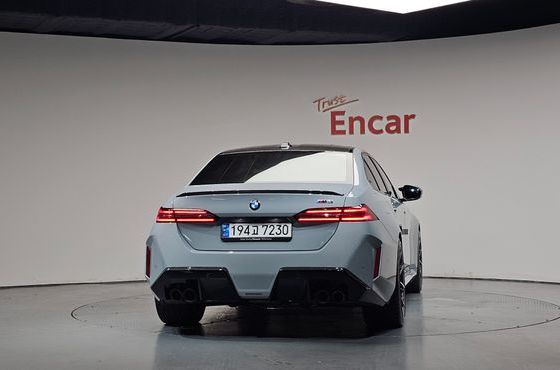 BMW M5 M5 Sedan — пробег 9 375 км — фото 4 из 5