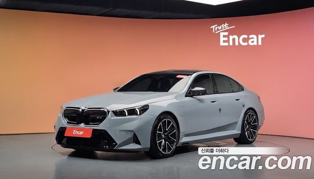 BMW M5 из Кореи Encar