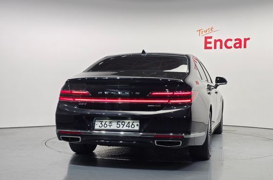 Genesis G90 3.8 AWD Luxury — пробег 76 432 км — фото 4 из 5