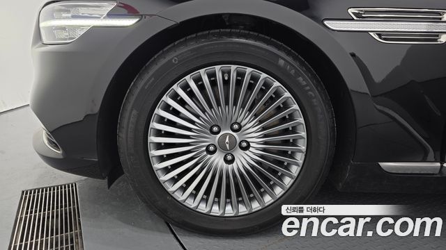 Genesis G90 из Кореи Encar