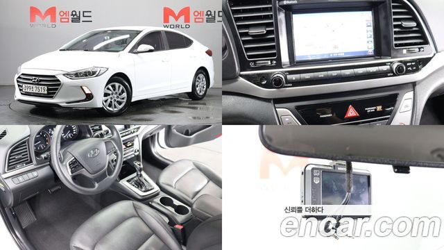 Hyundai AVANTE из Кореи Encar