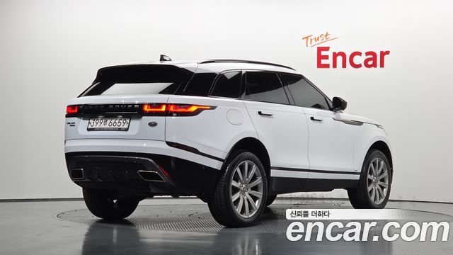 Land Rover Range Rover Velar 3.0 D300 R-Dynamic HSE — пробег 94 725 км — фото 2 из 5