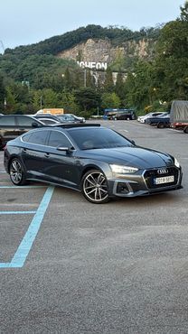 Audi A5 40 TFSI Quattro Premium Sportback — пробег 49 300 км — фото 2 из 5