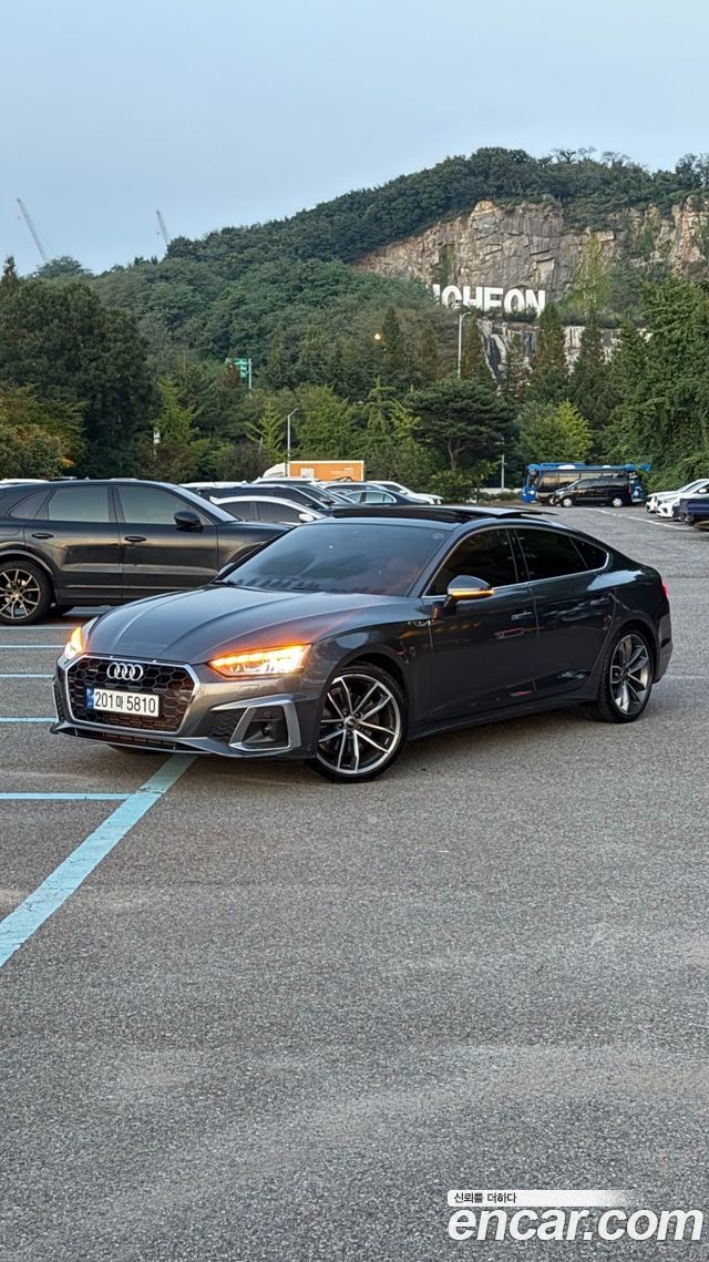 Audi A5 40 TFSI Quattro Premium Sportback — пробег 49 300 км — фото 3 из 5