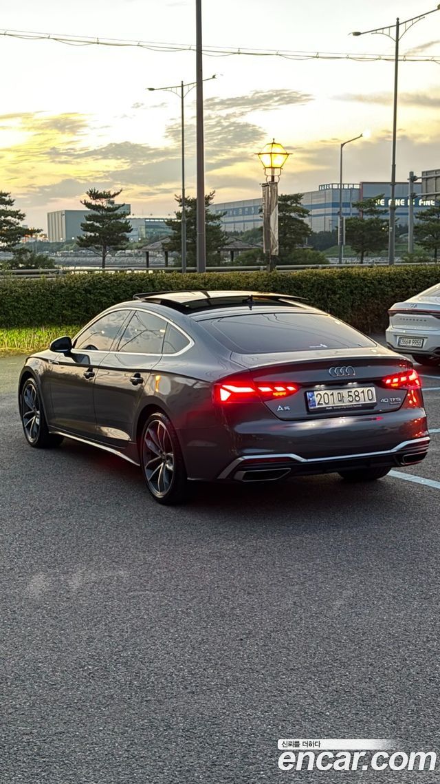 Audi A5 40 TFSI Quattro Premium Sportback — пробег 49 300 км — фото 5 из 5