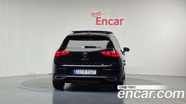 Volkswagen Golf из Кореи Encar