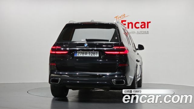 BMW X7 из Кореи Encar