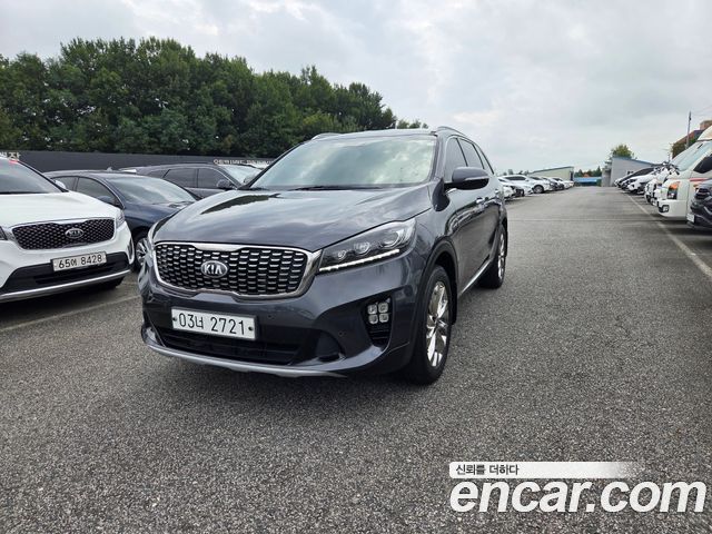 Kia Sorento из Кореи Encar