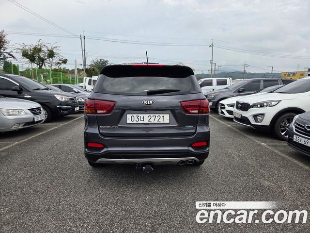 Kia Sorento из Кореи Encar