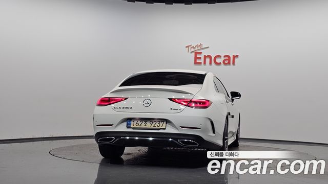 Mercedes-Benz CLS-Class из Кореи Encar