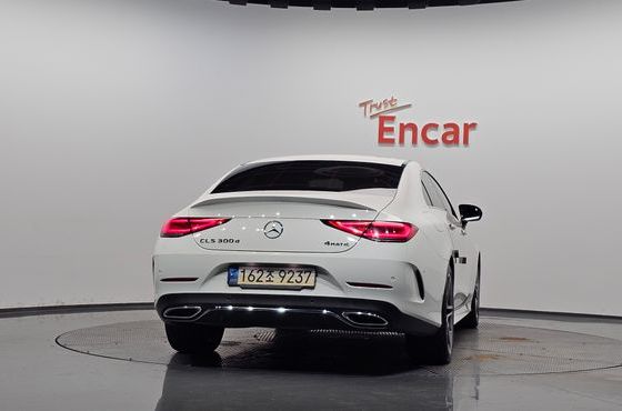 Mercedes-Benz CLS-Class CLS300d 4MATIC — пробег 129 317 км — фото 4 из 5