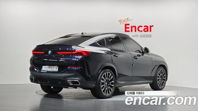 BMW X6 xDrive40i M Sport — пробег 6 707 км — фото 2 из 5