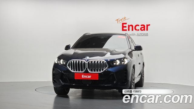BMW X6 xDrive40i M Sport — пробег 6 707 км — фото 3 из 5