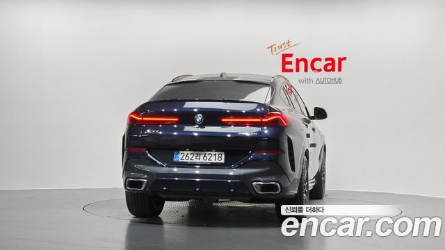 BMW X6 xDrive40i M Sport — пробег 6 707 км — фото 4 из 5