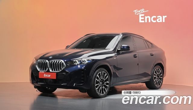 BMW X6 xDrive40i M Sport — пробег 6 707 км — фото 1 из 5