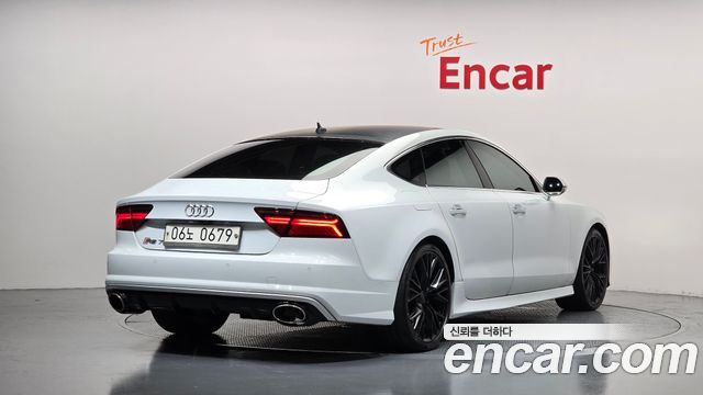 Audi A7 55 TDI Quattro Premium 4G — пробег 139 603 км — фото 2 из 5