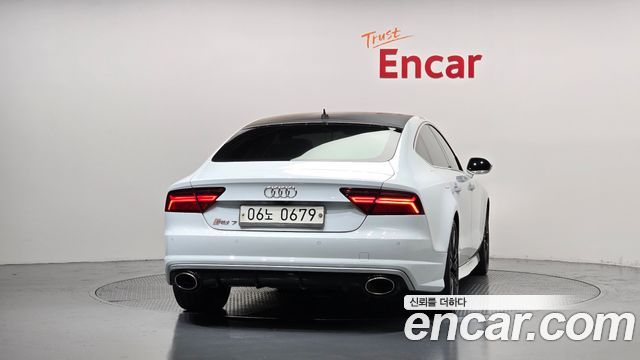 Audi A7 55 TDI Quattro Premium 4G — пробег 139 603 км — фото 4 из 5
